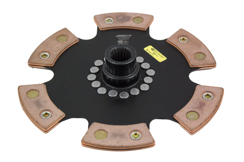 ACT 1991 Porsche 911 6 Pad Rigid Race Disc Clutch Discs ACT