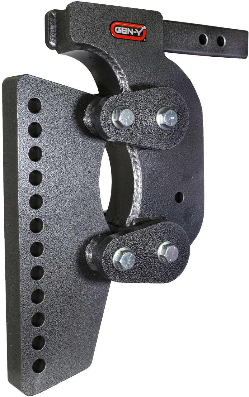 Gen-Y The Boss Torsion-Flex 2in Weight Distribution Shank 15.5in Drop 16K Hitch w/Stabilizer Kit Hitch Receivers GEN-Y Hitch