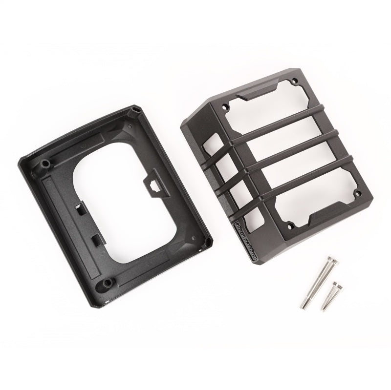 Rugged Ridge 07-18 Jeep Wrangler JK Black Elite Tail Light Guards Light Covers and Guards Rugged Ridge