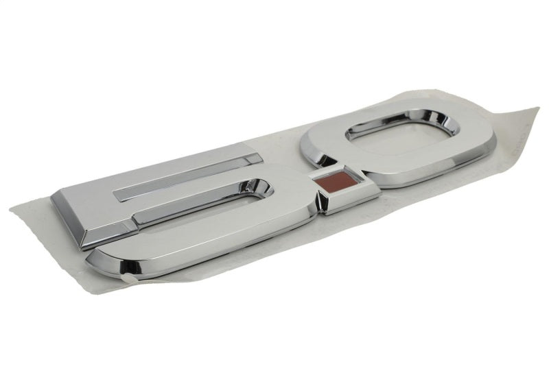 Ford Racing 15-17 Ford Mustang 5.0L Fender Emblem Chrome Other Body Components Ford Racing