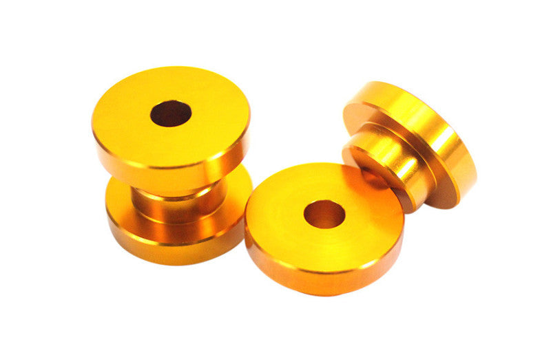 ISR Performance Solid Differential Mount Bushings - S14/S15 - Gold Differential Bushings ISR Performance
