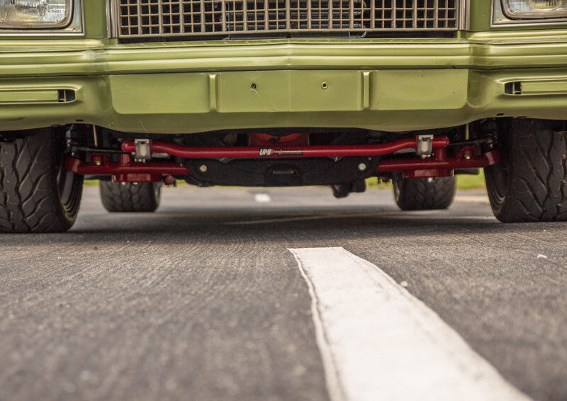 UMI Performance 78-88 GM G-Body 1.250in Solid Chrome Moly Front Sway Bar Sway Bars UMI Performance