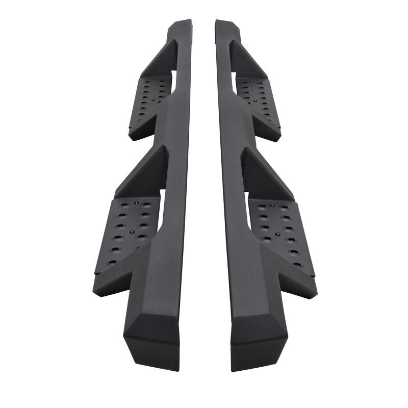 Westin HDX 05-20 Toyota Tacoma Drop Nerf Step Bars - Txt Black Nerf Bars Westin