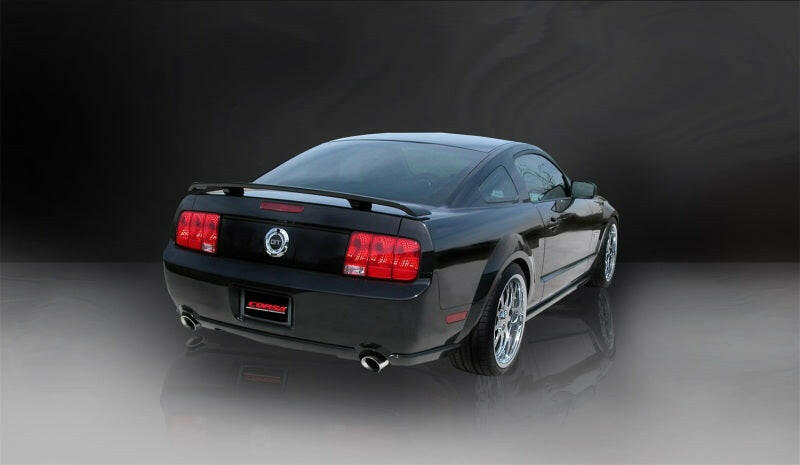 Corsa 2005-2010 Ford Mustang Shelby GT500 5.4L V8 XO Pipe X Pipes CORSA Performance