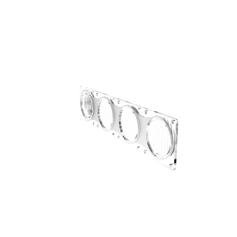 KC HiLiTES FLEX ERA LED Clear Combo Beam Lens for Light Bars Light Bars & Cubes KC HiLiTES