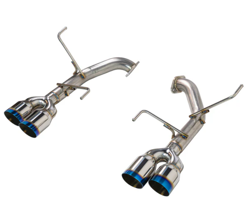 Remark 2022+ Subaru WRX (VB) 3.5in Axleback Exhaust w/ Burnt Stainless Single Wall Tip Axle Back Remark