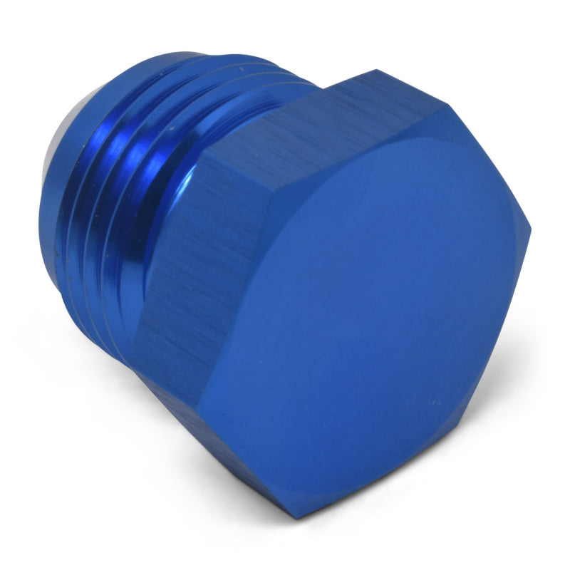 Russell Performance -8 AN Flare Plug (Blue) Fittings Russell