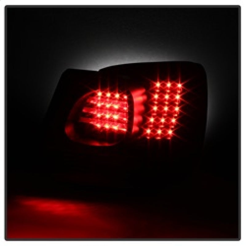 Spyder 98-05 Lexus GS300 /GS400 4pc LED Tail Lights - Black (ALT-YD-LGS98-LED-BK) Tail Lights SPYDER