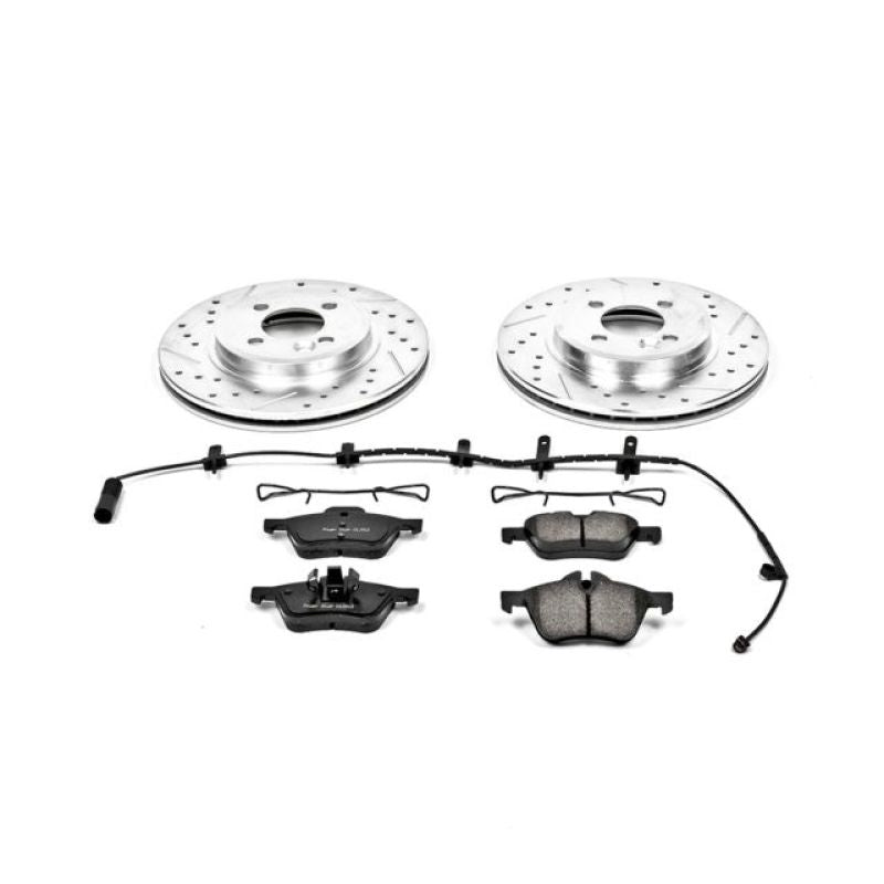 Power Stop 02-06 Mini Cooper Front Z23 Evolution Sport Brake Kit Brake Kits - Performance D&S PowerStop