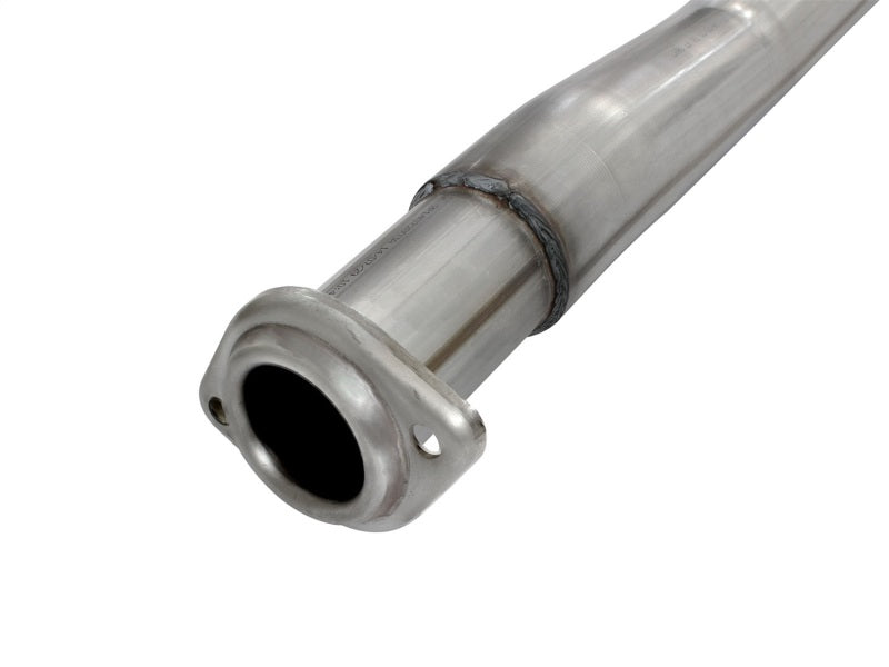 aFe MACHForce XP SS Exhaust 4in Cat-Back w/ Polish Tip 2015 Ford F-150 EcoBoost V6 2.7/3.5Ltt Catback aFe