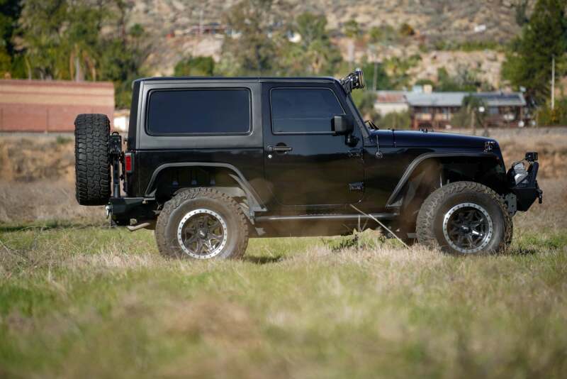 DV8 07-18 Jeep Wrangler (JK) Tire Carrier for MTO Bumper Chase Racks DV8 Offroad