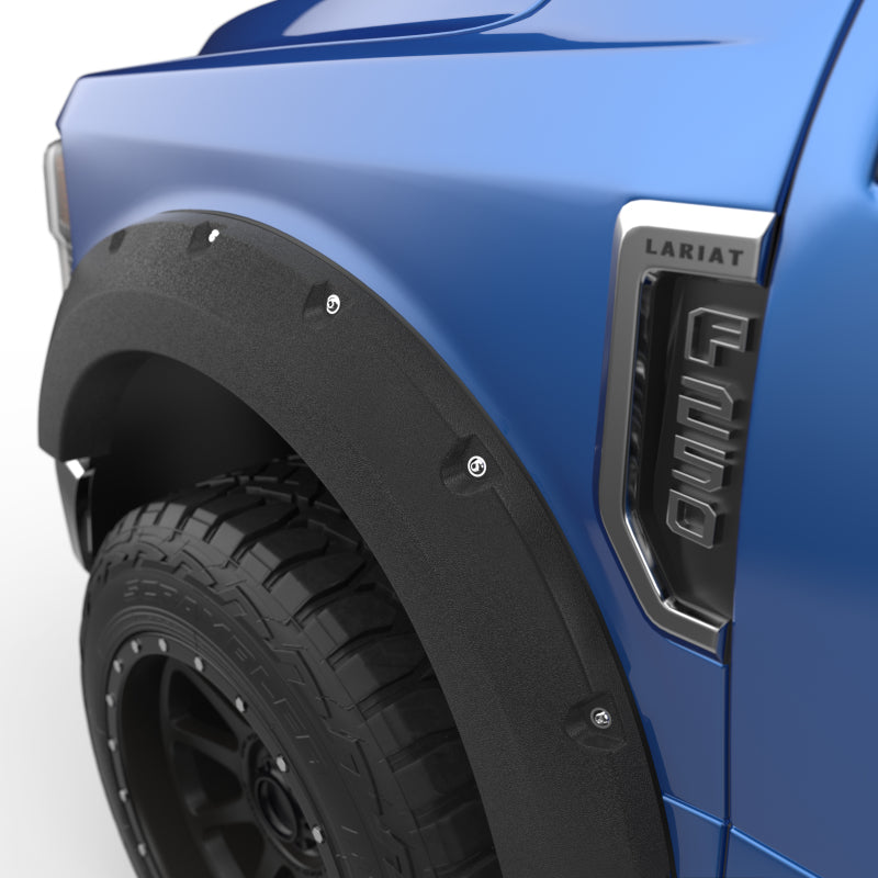 EGR 17-22 Ford Super Duty Bolt-On Look Fender Flares - Textured Black (Set of 4) Fender Flares EGR