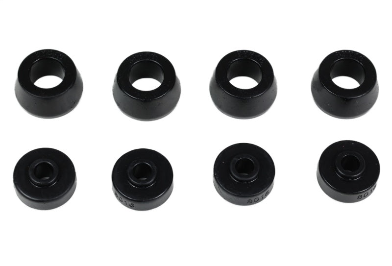 Energy Suspension 05-13 Toyota Tacoma 2WD(Prerunner)/4WD Black Rear Bumper Stop Set Bushing Kits Energy Suspension
