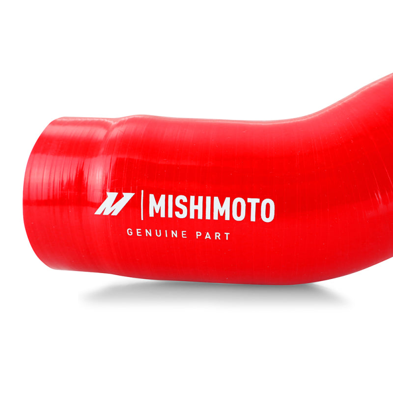 Mishimoto 16-20 Toyota Tacoma 3.5L Red Silicone Air Intake Hose Kit Air Intake Components Mishimoto