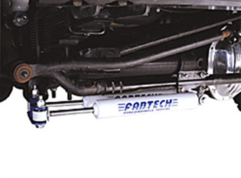 Fabtech 99-04 Ford F250/350 4WD Dual Performance Steering Stabilizer - Opposing Style Steering Stabilizer Fabtech