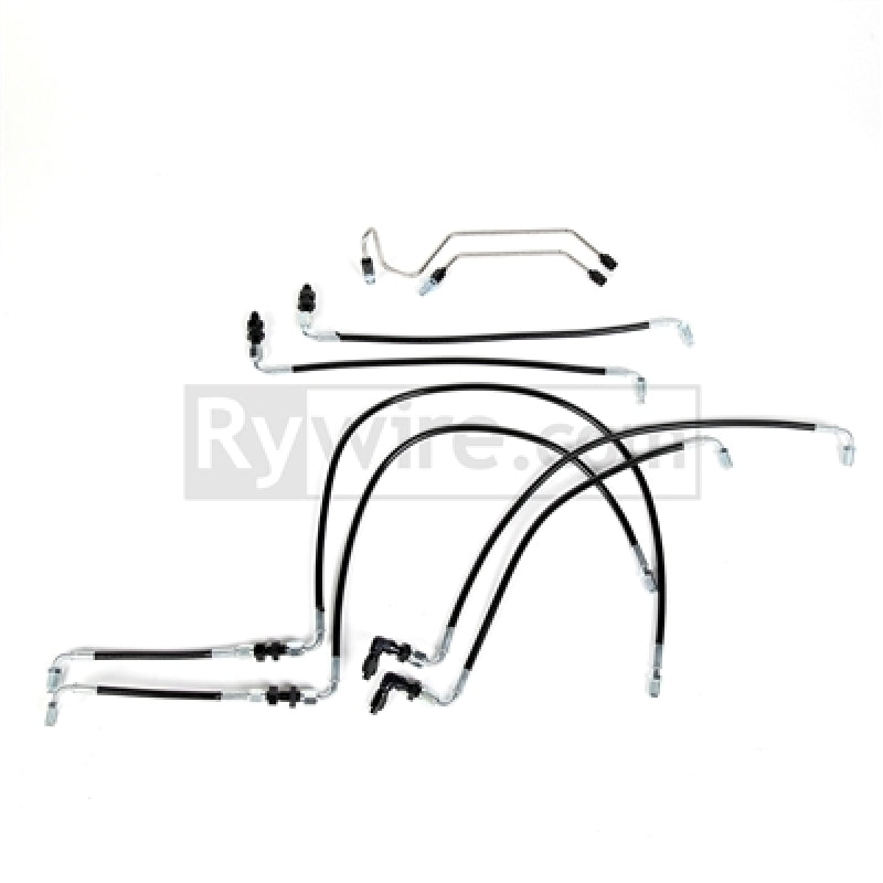 Rywire Proportion Valve Relocation Kit (Drop Ship Only - On PO Note Vehicle and Master Cyl Type) Fittings Rywire