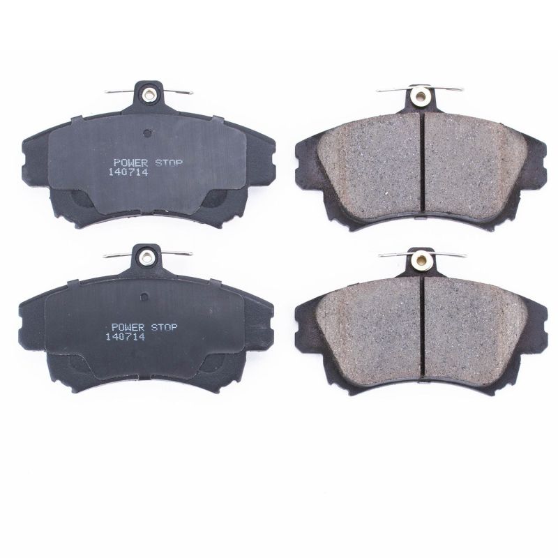 Power Stop 00-04 Volvo S40 Front Z16 Evolution Ceramic Brake Pads Brake Pads - OE PowerStop