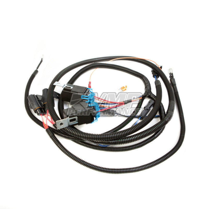 VMP Performance 15+ Coyote 5.0L Heat Exchanger Fan/Pump Harness - Dual Relay Cooling Packages VMP Performance
