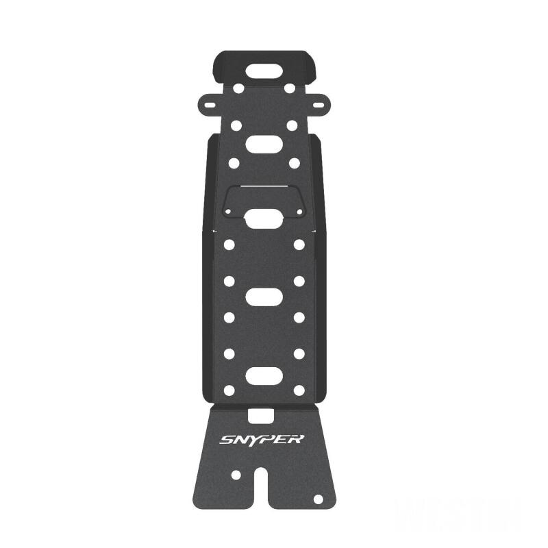 Westin/Snyper 07-17 Jeep Wrangler Oil Pan/Transmission Skid Plate - Textured Black Skid Plates Westin