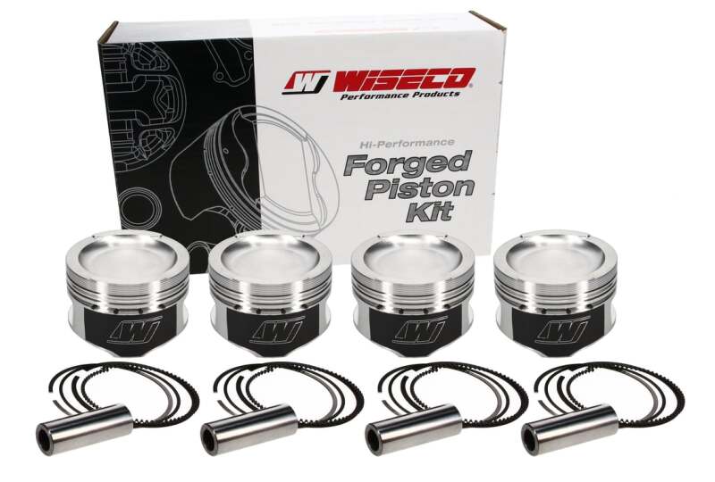 Wiseco VW ABF 82.50 mm Bore 30.58 mm CH 8.00 CC Piston Set Piston Sets - Forged - 4cyl Wiseco