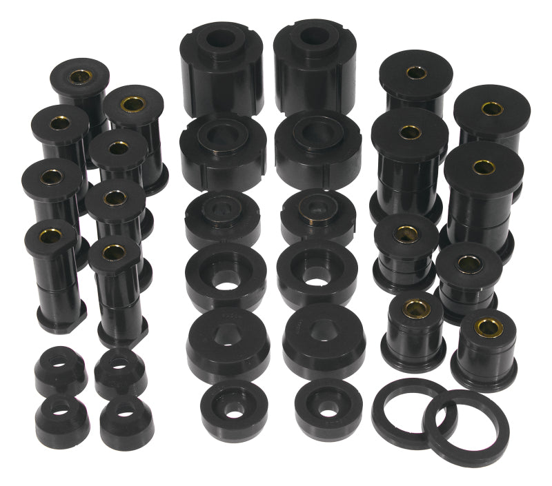 Prothane 80-98 Ford F250 4wd Total Kit - Black Bushings - Full Vehicle Kits Prothane