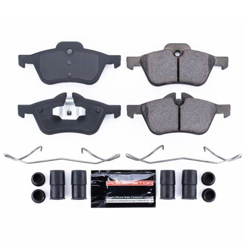 Power Stop 02-08 Mini Cooper Front Z23 Evolution Sport Brake Pads w/Hardware Brake Pads - Performance PowerStop