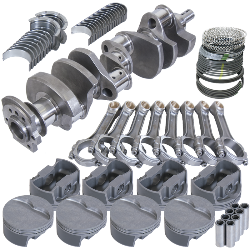 Eagle Chevrolet 350 Small Block 2pc Seal Street & Strip Rotating Assembly Kit 3.75in Stroke Rotating Assemblies Eagle