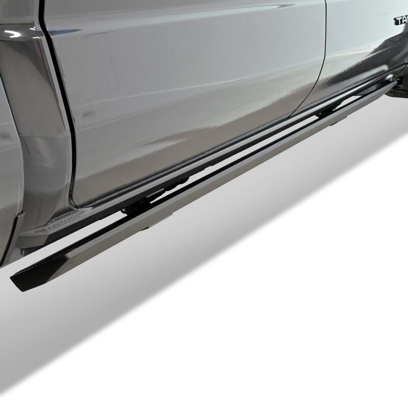 Westin 2024 Toyota Tacoma Double Cab Pro-E Electric Running Boards - Textured Black Running Boards Westin