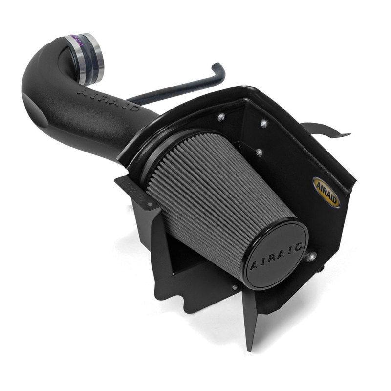 Airaid 06-10 Charger / 05-08 Magnum 5.7/6.1L Hemi CAD Intake System w/ Tube (Dry / Black Media) Cold Air Intakes Airaid