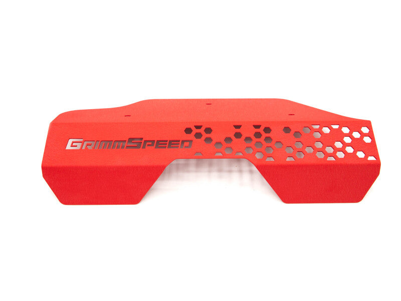 GrimmSpeed 2022+ Subaru BRZ/2022+ Toyota GR86 Engine Cover Kit - Red Engine Covers GrimmSpeed