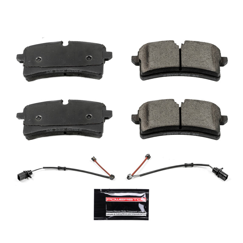 Power Stop 16-18 Audi A7 Quattro Rear Z23 Evolution Sport Brake Pads w/Hardware Brake Pads - Performance PowerStop