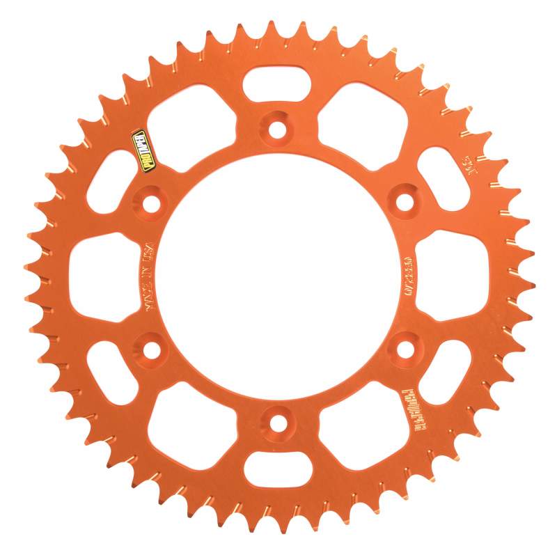 ProTaper KTM Rear Orange Sprocket - 52 Teeth Sprockets ProTaper