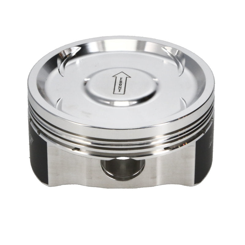 Manley 04+ Subaru WRX STi (EJ257) 83mm Stroker 100mm +0.5mm Bore 8.5:1 Dish Piston Set with Rings Piston Sets - Forged - 4cyl Manley Performance
