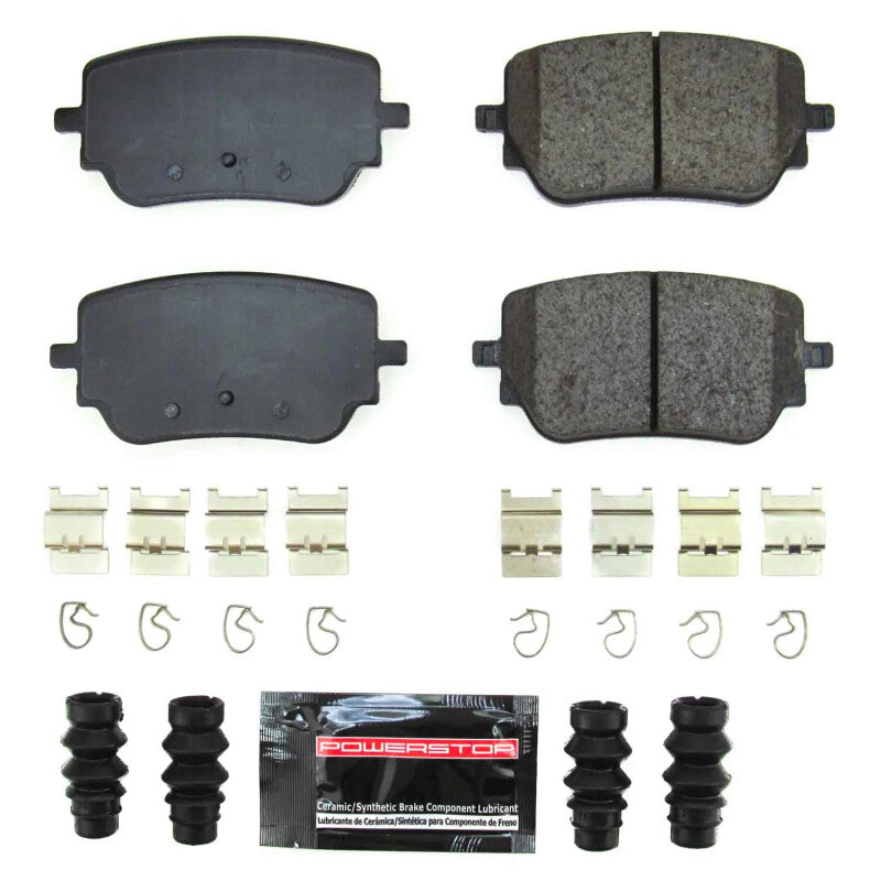 Power Stop 20-22 Mercedes-Benz CLA250 Rear Z23 Evo Sport Brake Pads w/Hardware Brake Pads - Performance PowerStop