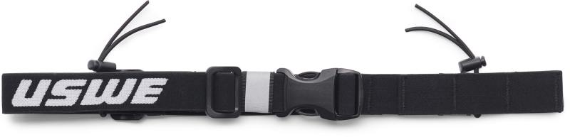 USWE Race ID Belt - Carbon Black Bags - Hydration Packs USWE