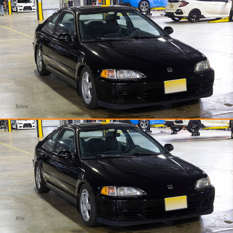 Mishimoto Wheel Spacers - 4x100 - 56.1 - 25 - M12 - Black Wheel Spacers & Adapters Mishimoto