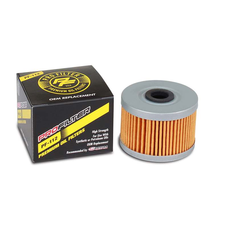ProFilter Gas Gas/Honda/Kawasaki/Polaris/Suzuki/Cartridge Various Performance Oil Filter Oil Filters ProFilter