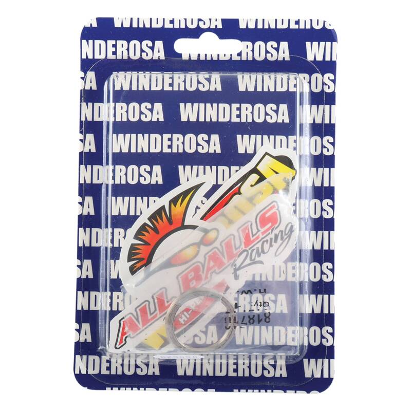 Vertex Gaskets 02-22 Kawasaki KLX110 Exhaust Gasket Kit Exhaust Gaskets Vertex Pistons