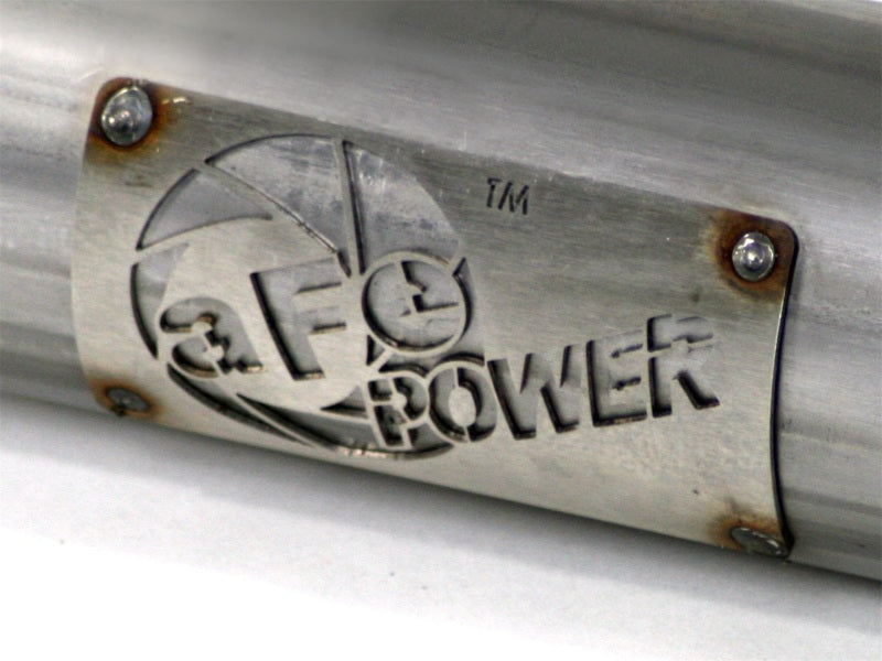 aFe MACHForce XP Exhausts Cat-Back SS-409 EXH CB Dodge Charger 06-10 V8-5.7L Catback aFe