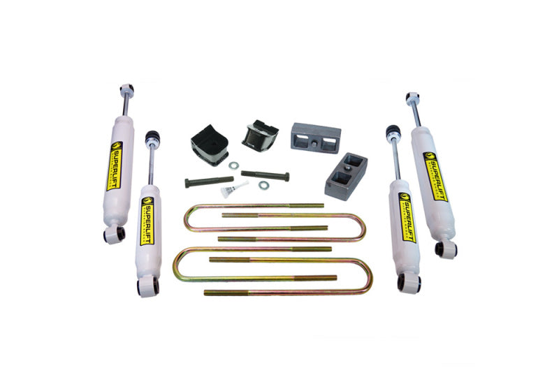 Superlift 05-10 Ford F-250 SuperDuty 4WD 2in Lift Kit w/ Superlift Shocks Lift Kits Superlift