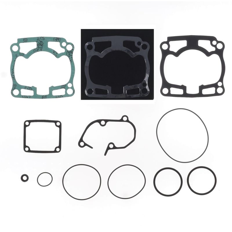 Athena 03-07 Kawasaki KX 125 125cc 54mm Standard Bore Cylinder Gasket Kit Gasket Kits Athena