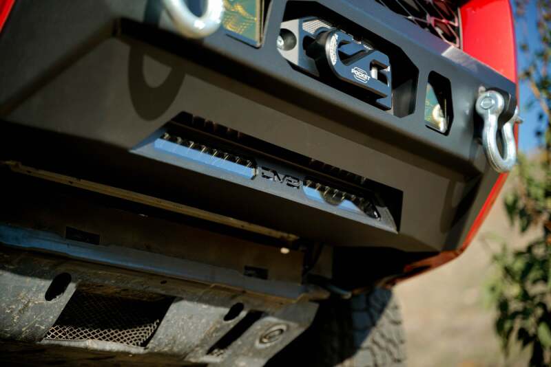 DV8 Offroad 14-24 Toyota 4Runner Centric Series Winch Front Bumper Bumpers - Steel DV8 Offroad