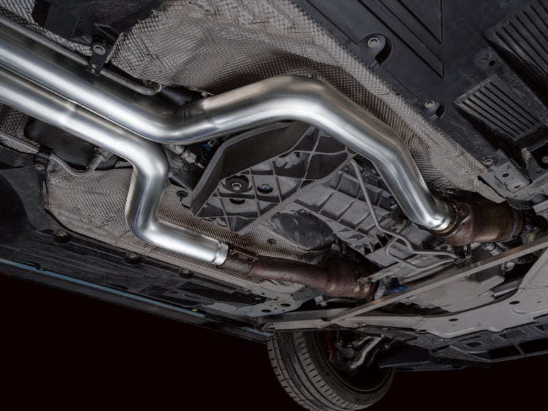 AWE Tuning 22-26 Cadillac CT5-V Blackwing SwitchPath Exhaust - Chrome Silver Tips Catback AWE Tuning