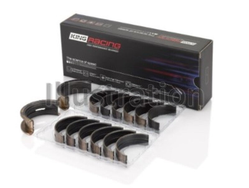 King Engine Bearings Subaru EZ30/EZ30D (Size 0.50 Oversized) Performance Main Bearing Set Bearings King Engine Bearings