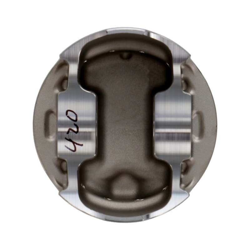 Wiseco Chevy LS1/LS2 RED Series Piston Set 3780in Bore 1330in Compression Height - Set of 8 Piston Sets - Forged - 8cyl Wiseco