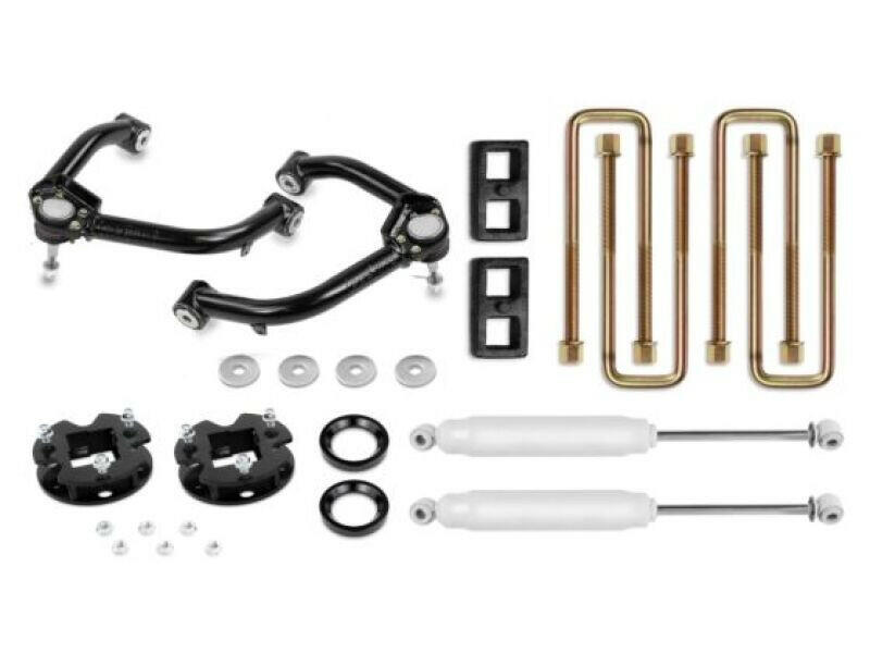 Cognito 19-24 Chevy/GMC Silverado/Sierra 1500 2WD/4WD 3in Standard Leveling Lift Kit Leveling Kits Cognito