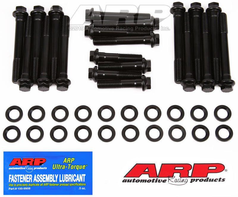 ARP Pontiac Ram Air 2 & 455-HO Hex Head Stud Kit Head Stud & Bolt Kits ARP