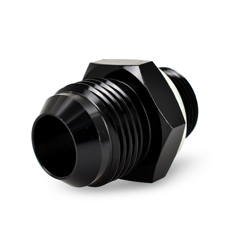 Mishimoto M22 x 1.5 - 12AN Aluminum Fitting - Black Fittings Mishimoto