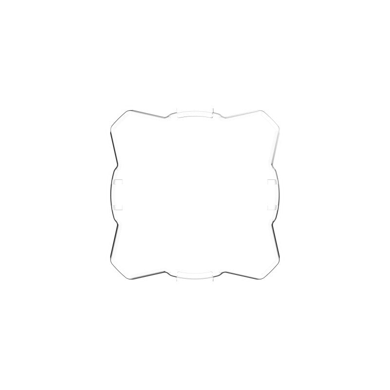 KC HiLiTES FLEX ERA 1 Single Light Shield ONLY (Clear) Light Accessories and Wiring KC HiLiTES