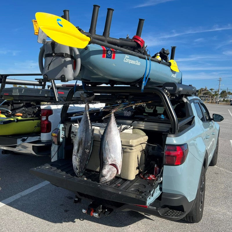 Putco 22-23 Hyundai Santa Cruz 4Ft 3In Venture TEC Rack System Exterior Trim Putco